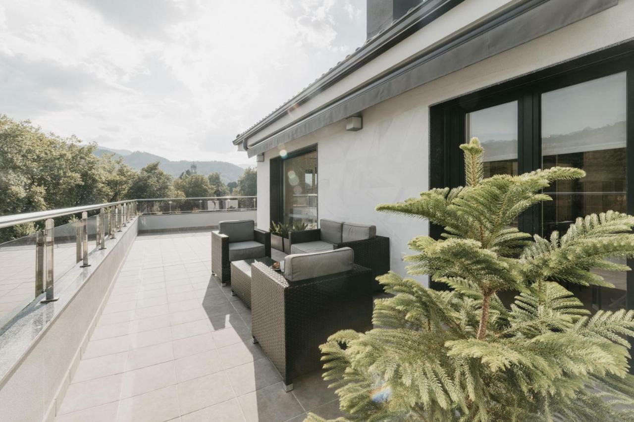 Apartamento Loiola Azpeitia Exteriör bild